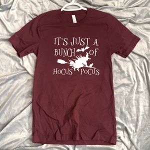 It’s just a bunch of hocus Pocus fall tshirt, handmade new